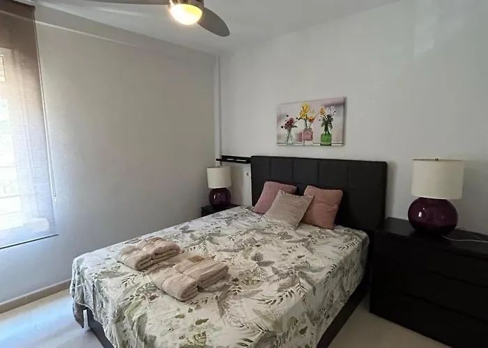 公寓 Apartamento-los Boliches 丰希罗拉