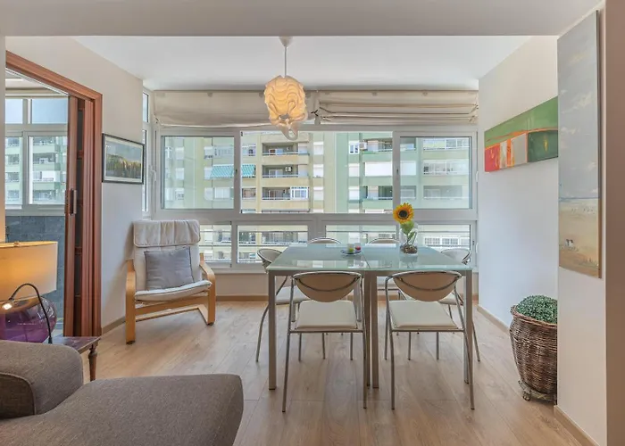 公寓 Apartamento-los Boliches *